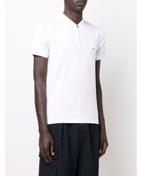 Polo blanc Tommy Hilfiger