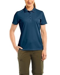 Polo bleu canard maier sports