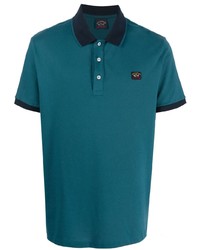 Polo bleu canard Paul & Shark