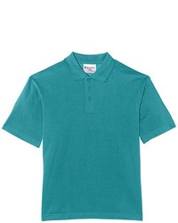 Polo bleu canard