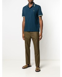 Polo bleu canard Etro