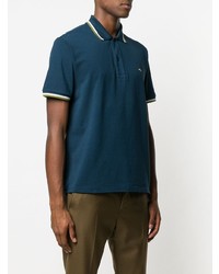 Polo bleu canard Etro