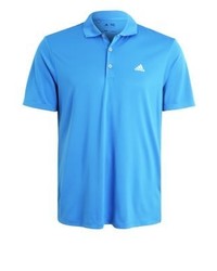 Polo bleu clair adidas