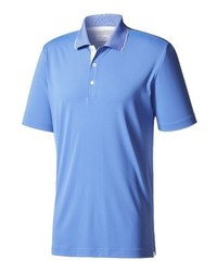Polo bleu clair adidas