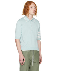 Polo bleu clair Thom Browne