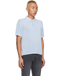 Polo bleu clair Second/Layer