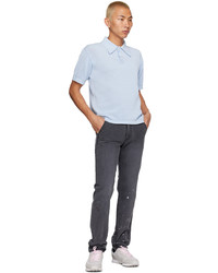 Polo bleu clair Second/Layer