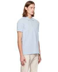 Polo bleu clair Tom Ford