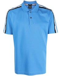 Polo bleu clair BOSS