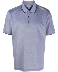 Polo bleu clair Canali