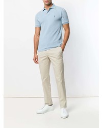 Polo bleu clair Polo Ralph Lauren