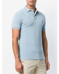 Polo bleu clair Polo Ralph Lauren