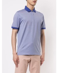 Polo bleu clair D'urban