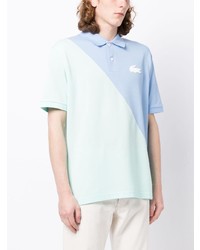 Polo bleu clair Lacoste