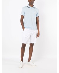 Polo bleu clair BOSS