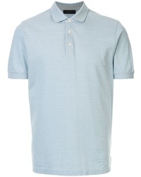 Polo bleu clair D'urban