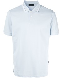 Polo bleu clair D'urban