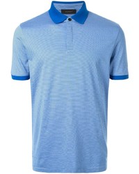 Polo bleu clair D'urban