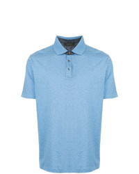 Polo bleu clair D'urban