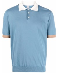 Polo bleu clair Eleventy