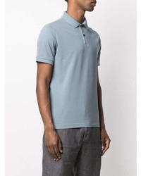 Polo bleu clair Stone Island