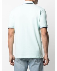 Polo bleu clair Fred Perry