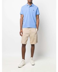 Polo bleu clair Polo Ralph Lauren