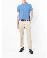 Polo bleu clair Polo Ralph Lauren