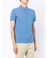 Polo bleu clair Polo Ralph Lauren