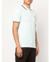 Polo bleu clair Fred Perry