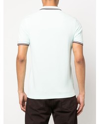 Polo bleu clair Fred Perry