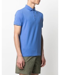 Polo bleu clair Polo Ralph Lauren