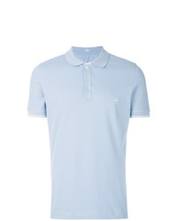 Polo bleu clair Fay