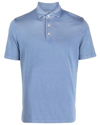 Polo bleu clair Fedeli