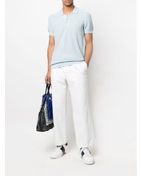 Polo bleu clair A.P.C.