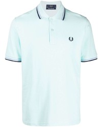 Polo bleu clair Fred Perry