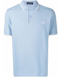 Polo bleu clair Fred Perry