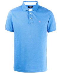 Polo bleu clair Hackett