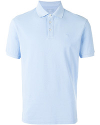 Polo bleu clair Hackett