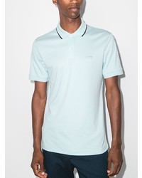 Polo bleu clair BOSS