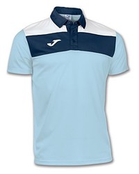 Polo bleu clair Joma