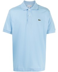 Polo bleu clair Lacoste