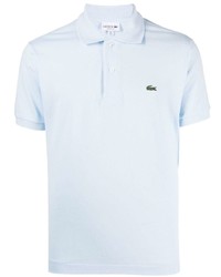 Polo bleu clair Lacoste