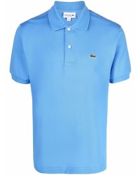 Polo bleu clair Lacoste