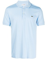 Polo bleu clair Lacoste