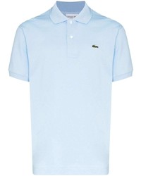 Polo bleu clair Lacoste