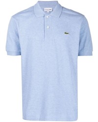 Polo bleu clair Lacoste