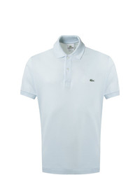 Polo bleu clair Lacoste