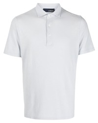 Polo bleu clair Lardini