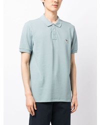 Polo bleu clair PS Paul Smith